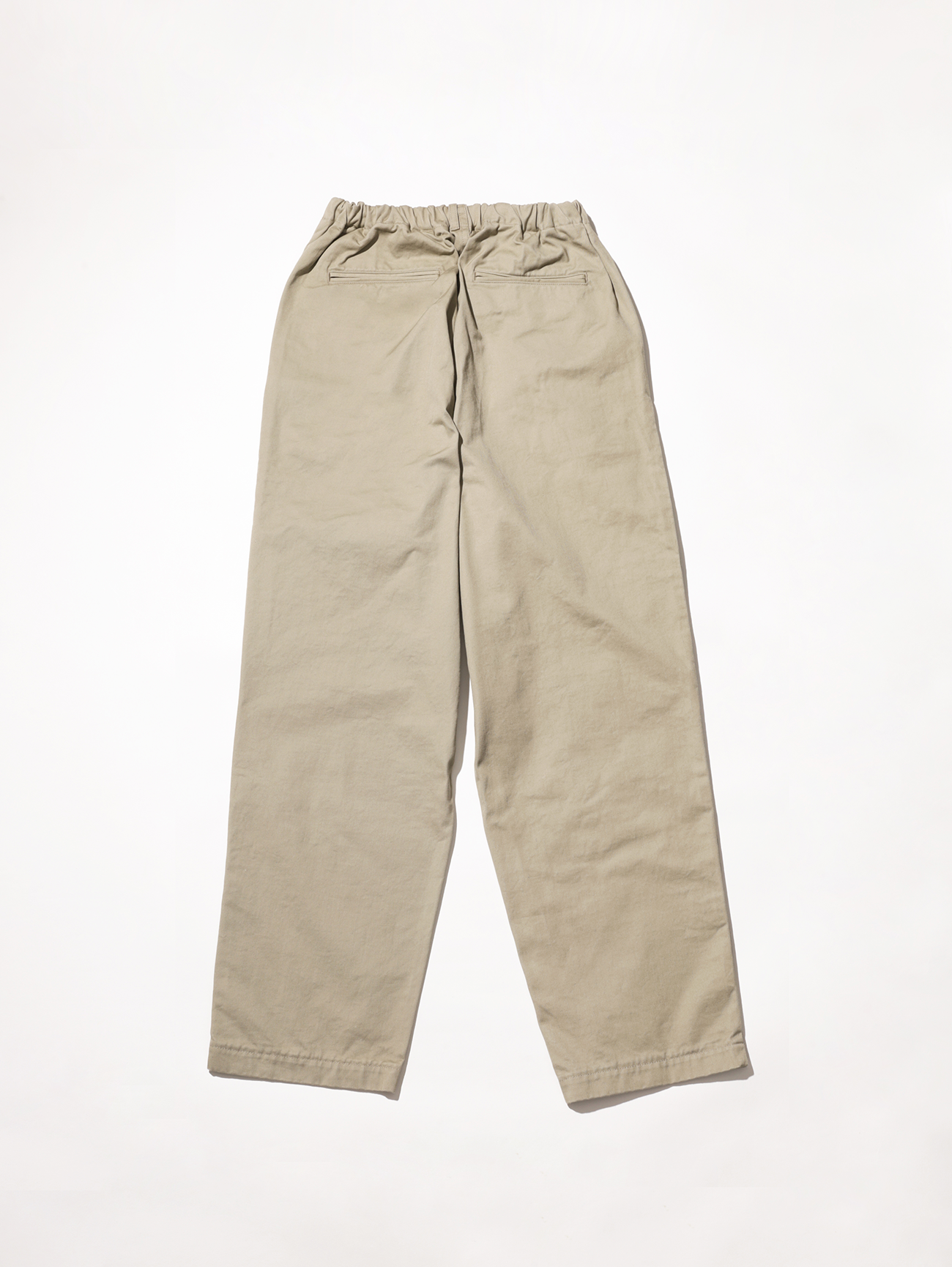 MUSKIE PANTS４０s CHINO / BEIGE