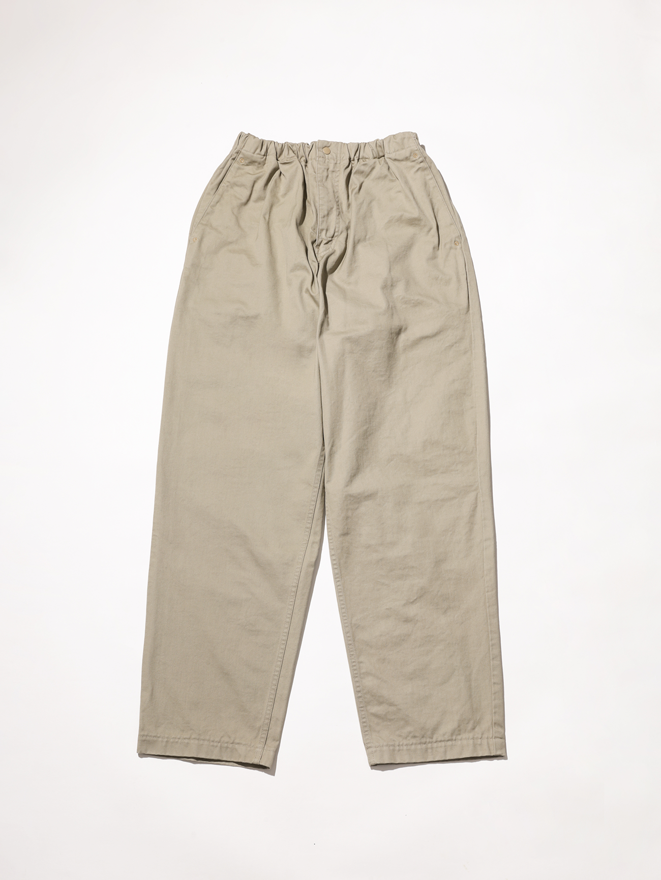 MUSKIE PANTS４０s CHINO / BEIGE