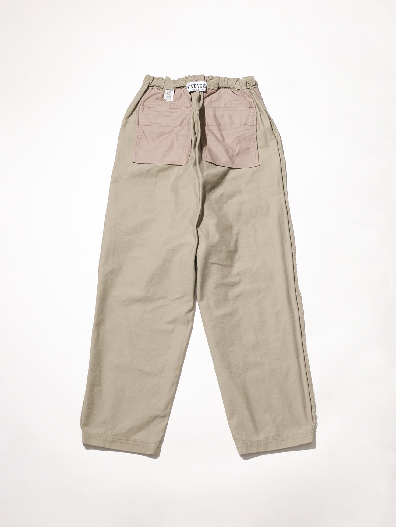 MUSKIE PANTS４０s CHINO / BEIGE