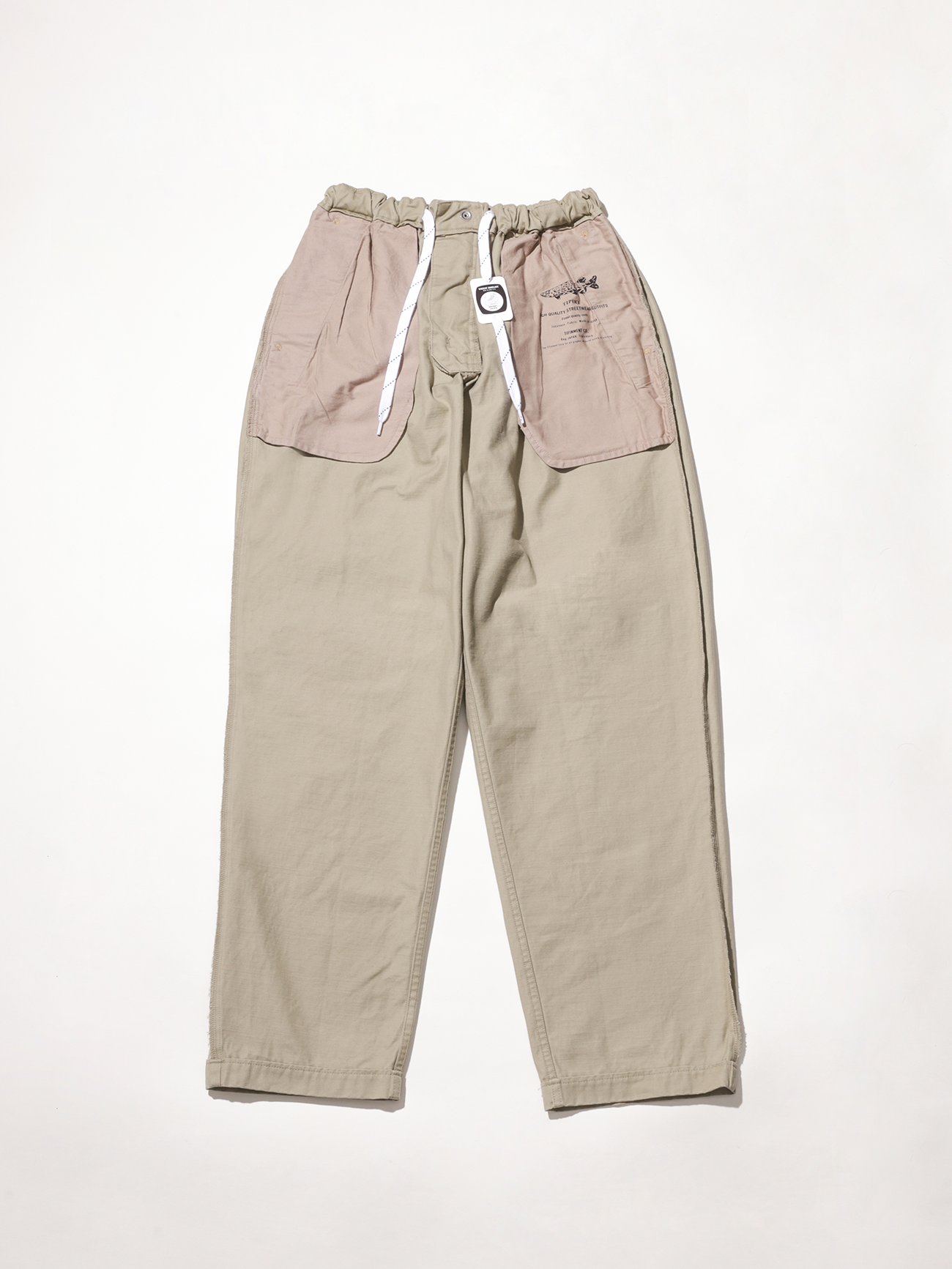 MUSKIE PANTS４０s CHINO / BEIGE