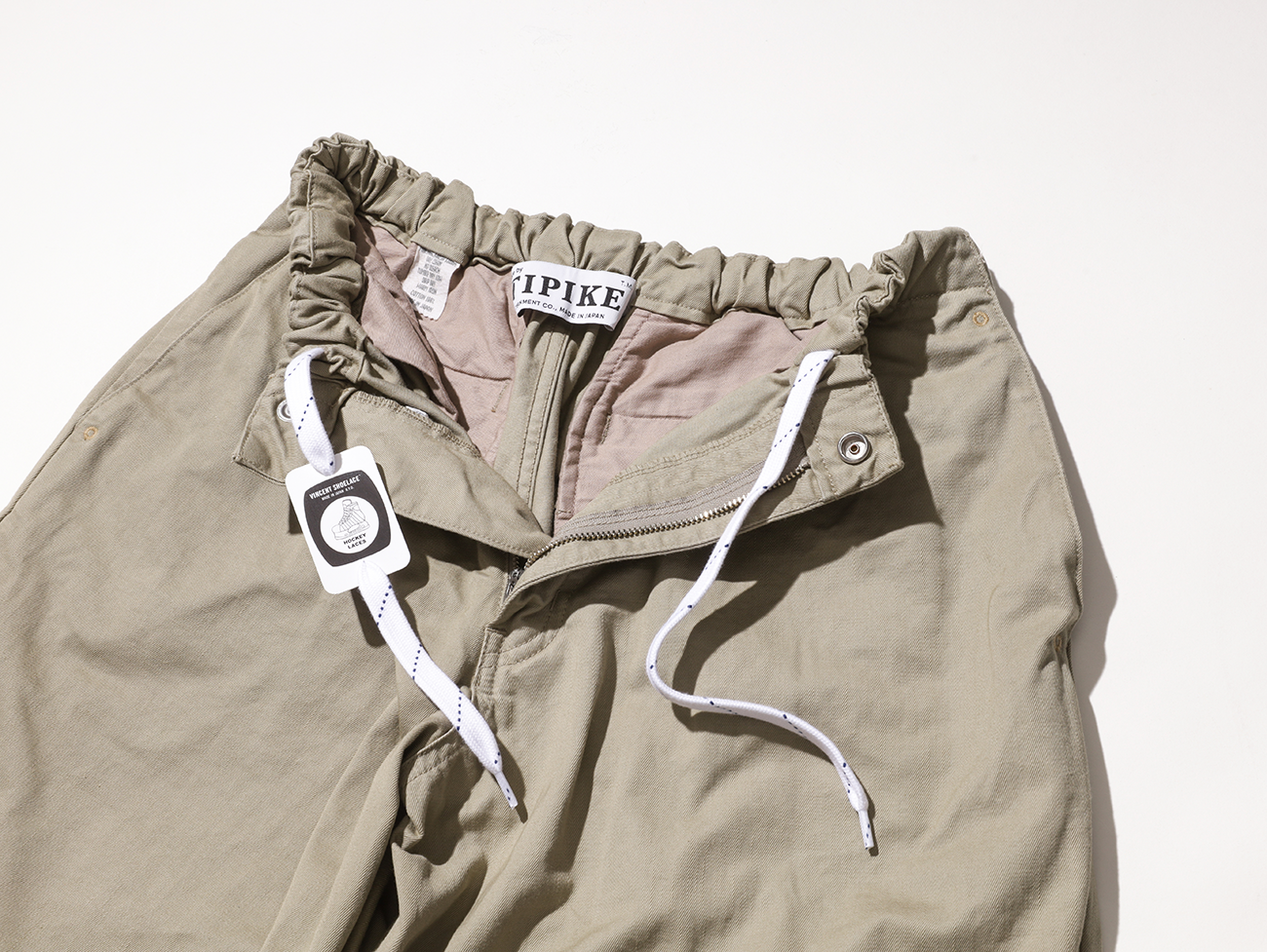 TIPIKE Musuie Pants ベージュ Mサイズ MUSKIE PANTS40s CHINO / BEIGE – TIPIKE STORE