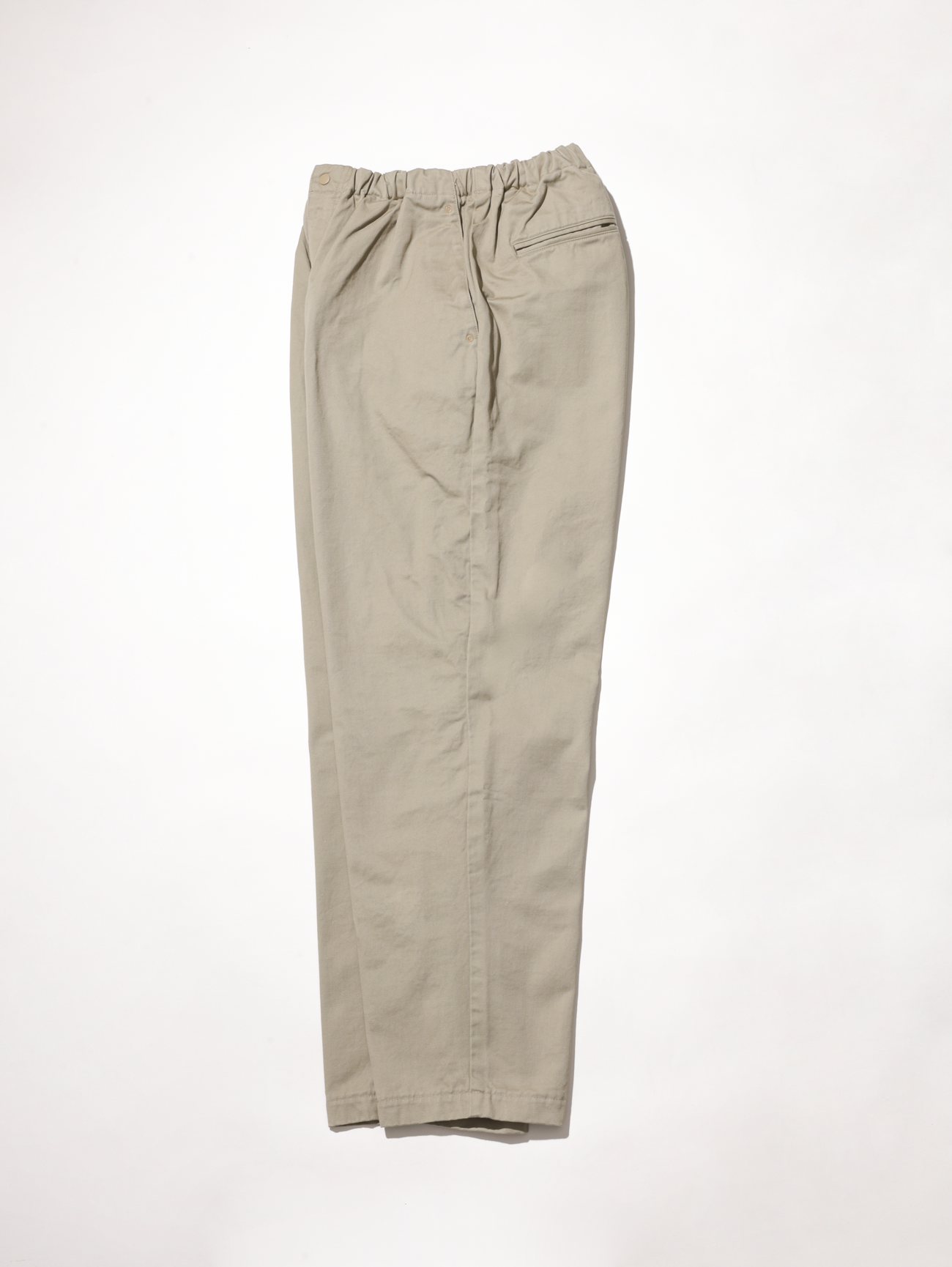 MUSKIE PANTS４０s CHINO / BEIGE