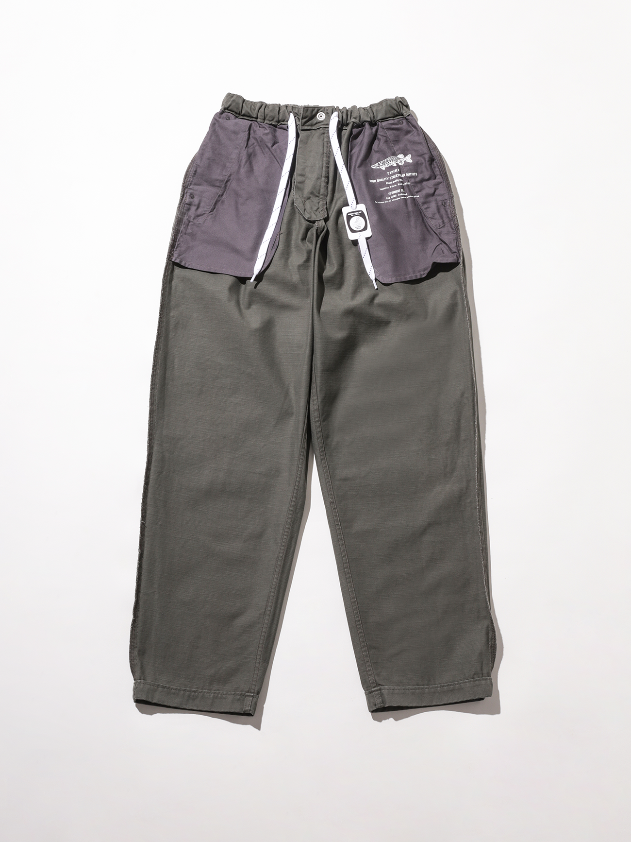 MUSKIE PANTS４０s CHINO / SAGE GRAY