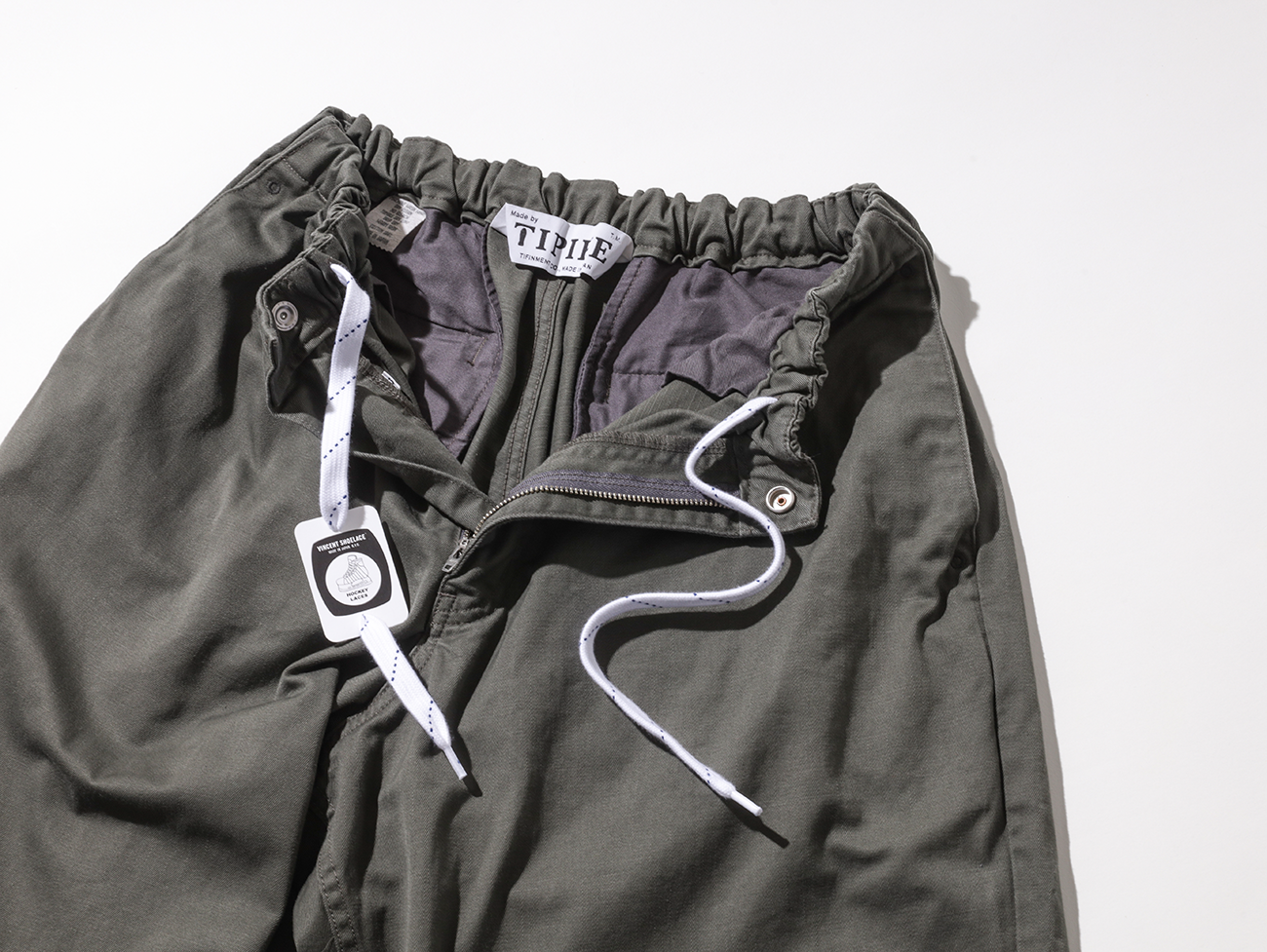 MUSKIE PANTS４０s CHINO / SAGE GRAY