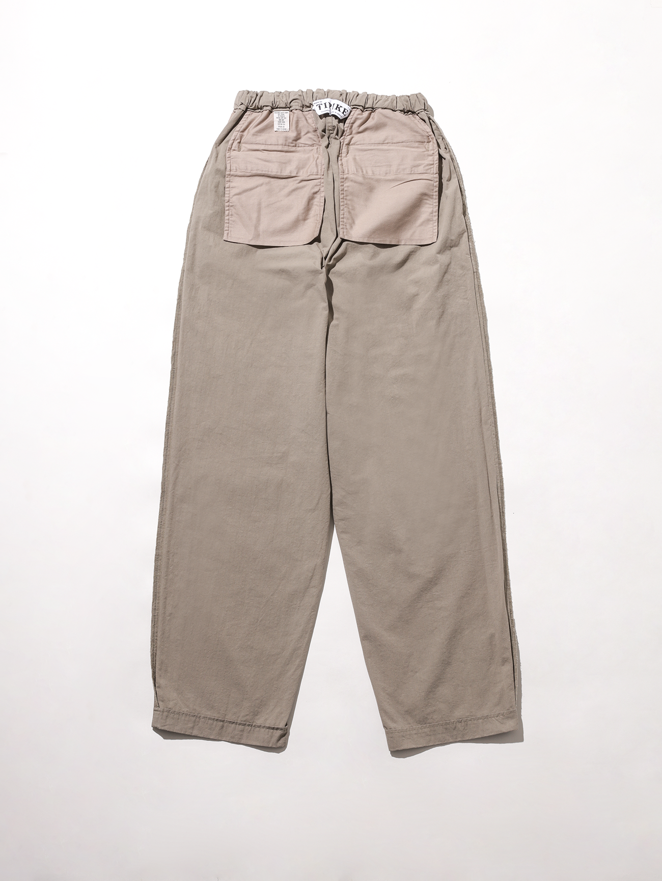 MUSKIE PANTS RIP STOP  / BEIGE