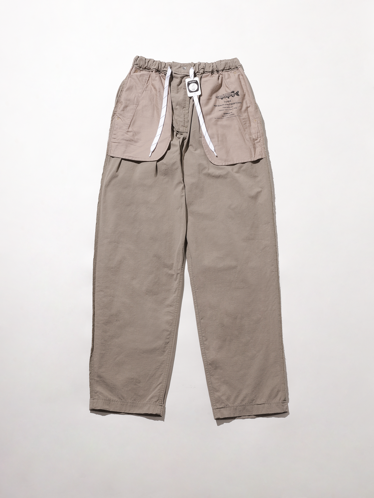 MUSKIE PANTS RIP STOP  / BEIGE