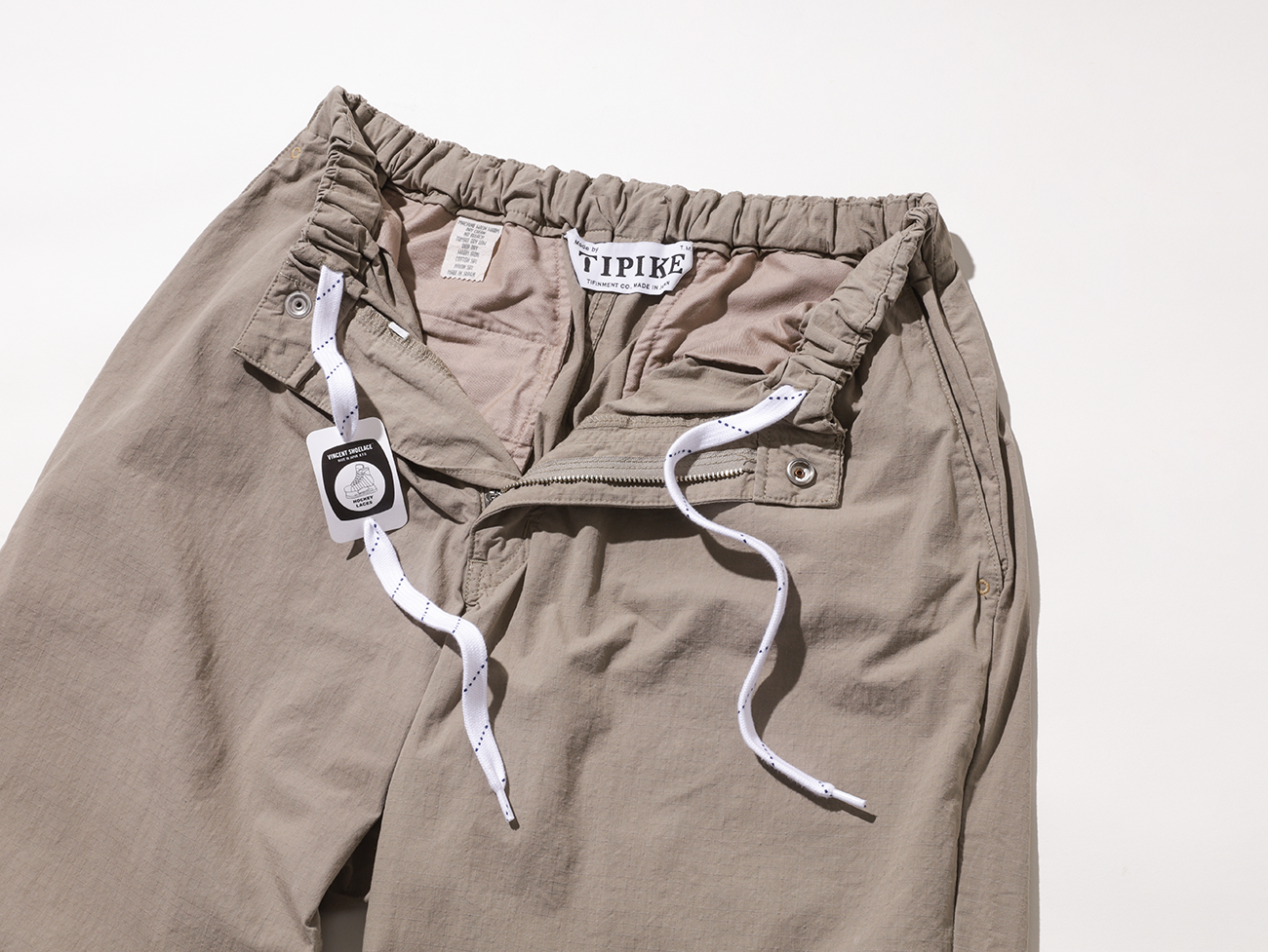 MUSKIE PANTS RIP STOP  / BEIGE
