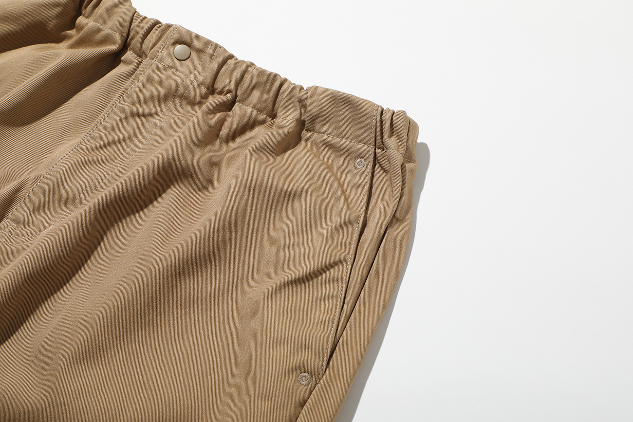 MUSKIE PANTS / KHAKI BEIGE