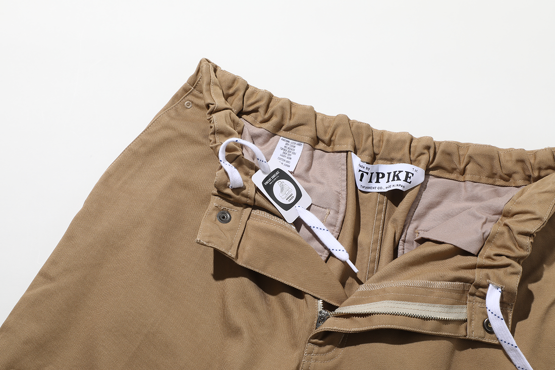 TIPIKE MUSKIE PANTS ネイビー L - パンツ