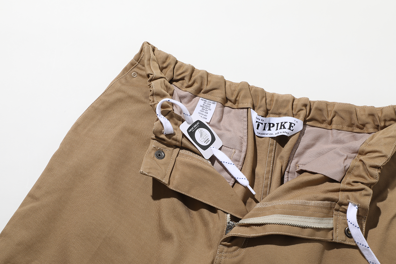 MUSKIE PANTS / KHAKI BEIGE