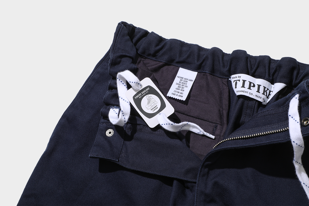 MUSKIE PANTS40s CHINO / NAVY – TIPIKE STORE MUSKIE PANTS40s CHINO / NAVY – TIPIKE STORE